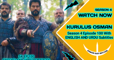 Kurulus Osman Season 4 Episode 101 With English Subtitles