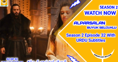 Alparslan Buyuk Selcuklu Season 2 Episode 32 With Urdu Subtitles