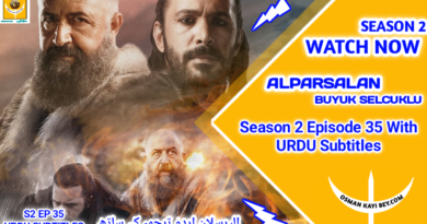 Alparslan Buyuk Selcuklu Season 2 Episode 35 With Urdu Subtitles