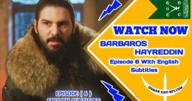 Barbaros Hayreddin Season 1 Episode 6 With English Subtitles