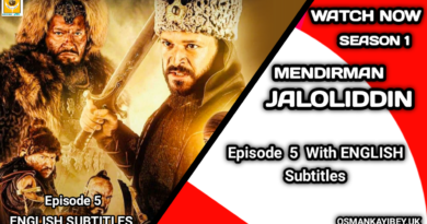 Mendirman Jaloliddin Season 1 Episode 5 With English Subtitles