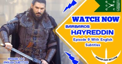 Barbaros Hayreddin Season 1 Episode 9 With English Subtitles