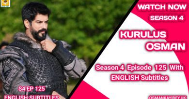 Kurulus Osman Season 4 Episode 125 English Subtitles