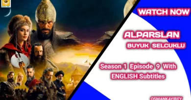 Alparslan Buyuk Selcuklu Season 1 Episode 9 With English Subtitles