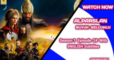 Alparslan Buyuk Selcuklu Episode 24 With English Subtitles