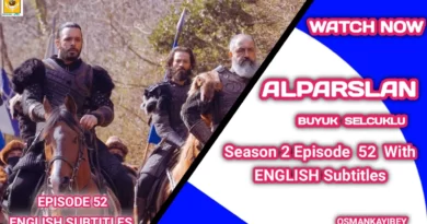 Alparslan Buyuk Selcuklu Season 2 Episode 52 With English Subtitles