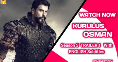 Kurulus Osman Season 5 Trailer 1 With English Subtitles