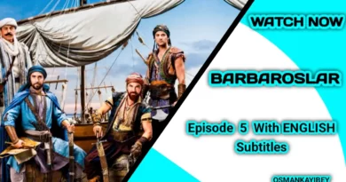 Barbaroslar Season 1 Episode 5 With English Subtitles
