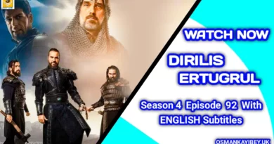 Dirilis Ertugrul Season 4 Episode 92 With English Subtitles