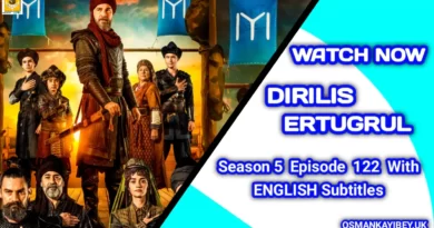 Dirilis Ertugrul Season 5 Episode 122 With English Subtitles