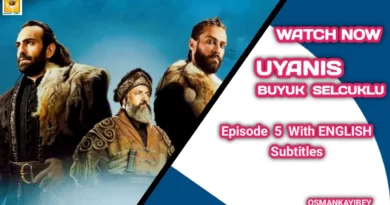 Uyanis Buyuk Selcuklu Season 1 Episode 5 With English Subtitles