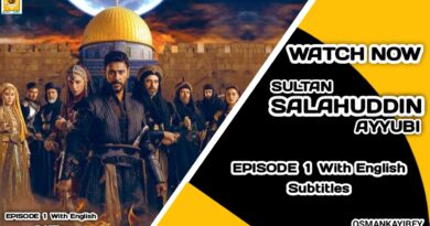 Sultan Salahuddin Ayyubi Episode 1 With English Subtitles