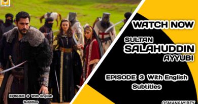 Watch Salahuddin Ayyubi Episode 3 With English Subtitles
