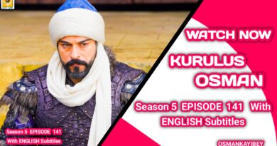 Kurulus Osman Season 5 Episode 141 With English Subtitles