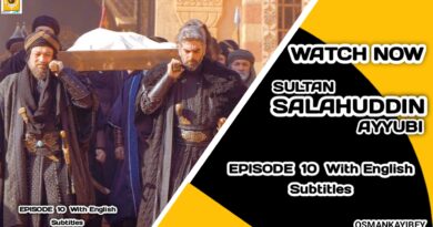 Selahaddin Eyyubi Episode 10 With English Subtitles