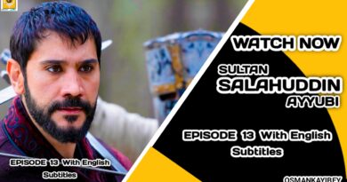Selahaddin Eyyubi Episode 13 With English Subtitles