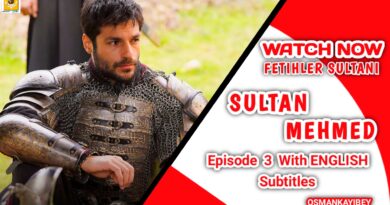 Mehmed Fetihler Sultani Episode 3 With English Subtitles