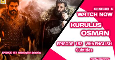 Kurulus Osman Season 5 Episode 153 English Subtitles