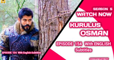 Kurulus Osman Season 5 Episode 154 With English Subtitles