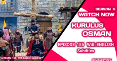 Kurulus Osman Season 5 Episode 155 With English Subtitles