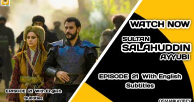 Selahaddin Eyyubi Episode 21 With English Subtitles