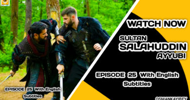 Salahuddin Ayyubi Season 1 Episode 25 With English Subtitles