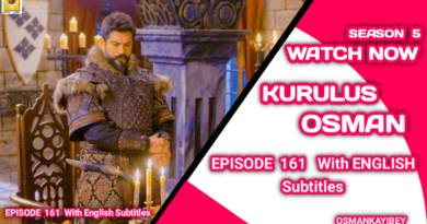 Kurulus Osman Season 5 Episode 161 English Subtitles