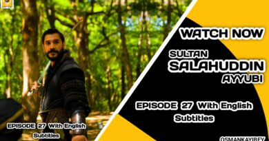 Salahuddin Ayyubi Season 1 Episode 27 With English Subtitles