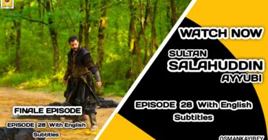 Salahuddin Ayyubi Season 1 Episode 28 With English Subtitles