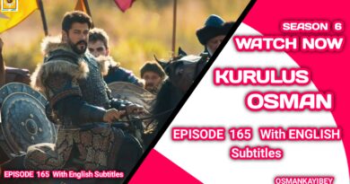 Kurulus Osman Season 6 Episode 165 With English Subtitles