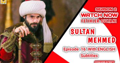 Mehmed Fetihler Sultani Season 2 Episode 16 With English Subtitles