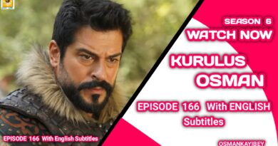 Kurulus Osman Season 6 Episode 166 With English Subtitles