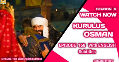 Kurulus Osman Season 6 Episode 168 With English Subtitles