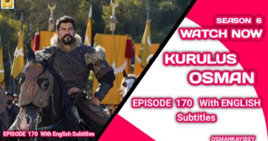 Kurulus Osman Season 6 Episode 170 With English Subtitles