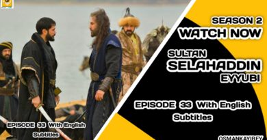 Kudus Fatihi Selahaddin Eyyubi Season 2 Episode 33 With English Subtitles