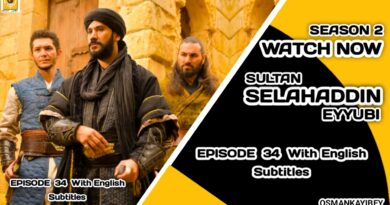 Kudus Fatihi Selahaddin Eyyubi Season 2 Episode 34 With English Subtitles