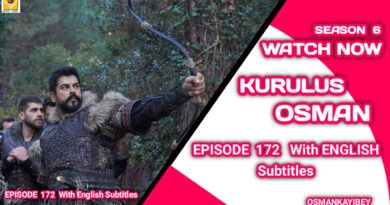 Kurulus Osman Season 6 Episode 172 With English Subtitles