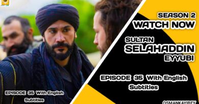 Kudus Fatihi Selahaddin Eyyubi Episode 35 With English Subtitles