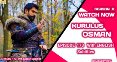 Kurulus Osman Season 6 Episode 173 With English Subtitles