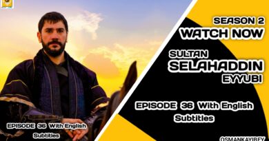 Kudus Fatihi Selahaddin Eyyubi Episode 36 With English Subtitles