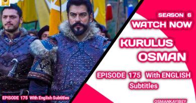 Kurulus Osman Season 6 Episode 175 With English Subtitles