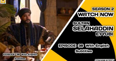 Kudus Fatihi Selahaddin Eyyubi Episode 38 With English Subtitles