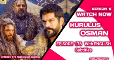 Kurulus Osman Season 6 Episode 176 With English Subtitles