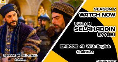 Kudus Fatihi Selahaddin Eyyubi Episode 41 With English Subtitles