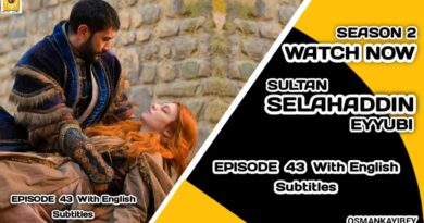 Kudus Fatihi Selahaddin Eyyubi Episode 43 With English Subtitles