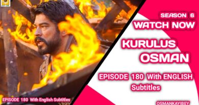 Kurulus Osman Season 6 Episode 180 With English Subtitles