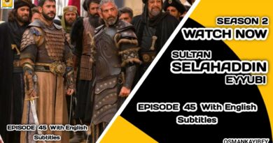 Selahaddin Eyyubi Season 2 Episode 45 With English Subtitles