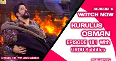 Kurulus Osman Season 6 Episode 181 With Urdu Subtitles