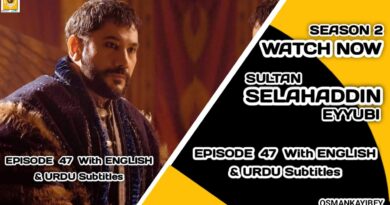 Kudus Fatihi Salahuddin Ayyubi Season 2 Episode 47 With English And Urdu Subtitles