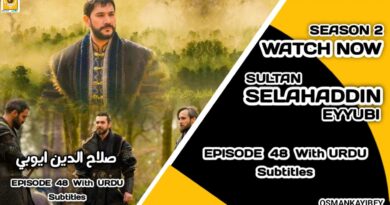 Selahaddin Eyyubi Season 2 Episode 48 With Urdu Subtitles